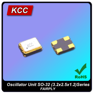 Oscillator Unit_SO-32 (3.2x2.5x1.25) Series