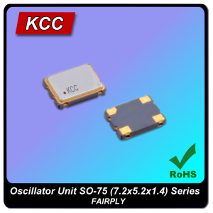 Oscillator Unit_SO-75 (7.2x5.2x1.4) Series