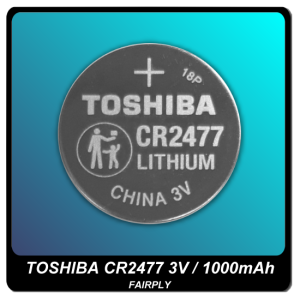 TOSHIBA  CR2477