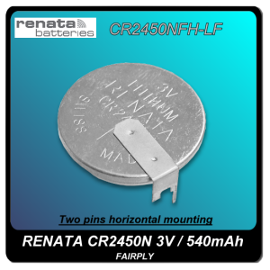 RENATA CR2450NFH-LF