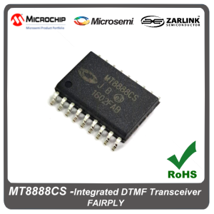 MT8888CS1-Integrated DTMF Transceiver