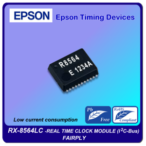 RX-8564LC (REAL TIME CLOCK MODULE)