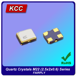 Quartz Crystals M22(2.5x2x0.6) Series