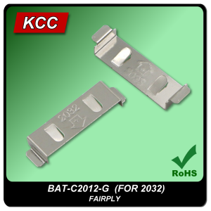 電池扣/彈片BAT-C2012-G (2032)