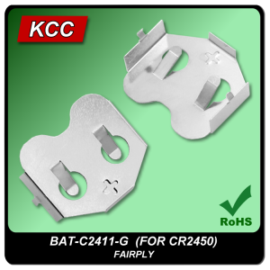 電池扣/彈片BAT-C2411-G (2450)