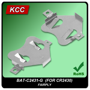 電池扣/彈片BAT-C2431-G (2430)