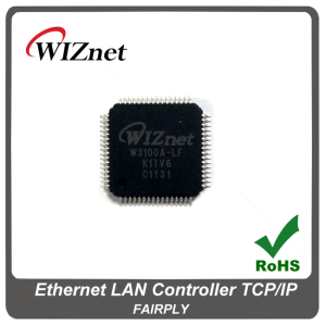 W3100A-LF Ethernet LAN Controller TCP/IP