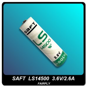 SAFT  LS14500  3.6V/2.6Ah