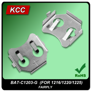 電池扣/彈片BAT-C1203-G (1220)