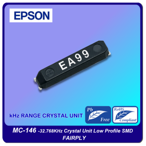 MC-146 Quartz Crystals (SMD)