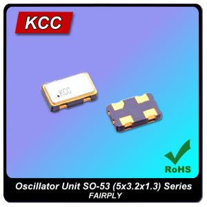 Oscillator Unit_SO-53 (5x3.2x1.3) Series