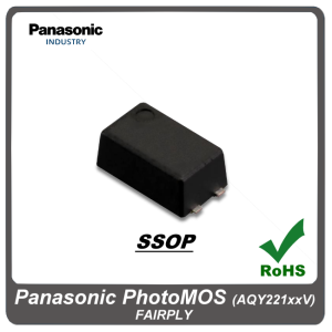 Panasonic PhotoMOS (AQY221xxV)