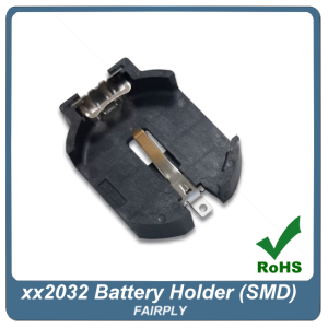 電池座 XX2032臥式SMD(#26)H=5.1mm