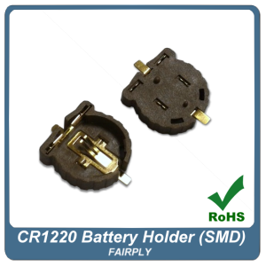 電池座 CR1220臥式SMD