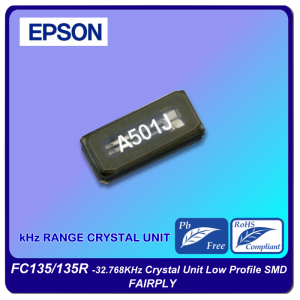 FC135/FC135R Quartz Crystals (SMD)