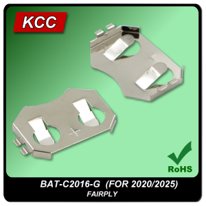 電池扣/彈片BAT-C2016-G (2025)