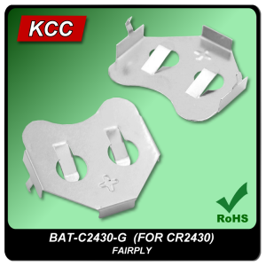 電池扣/彈片BAT-C2430-G (2430)