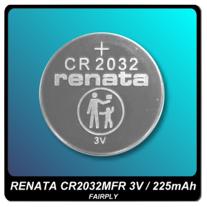 RENATA CR2032MFR