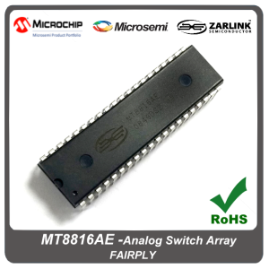 MT8816AE- 8x16 Analog Switch Array