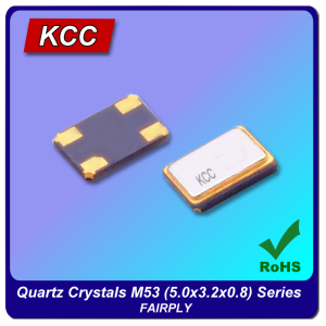 Quartz Crystals M53(5x3.2x0.8) Series 