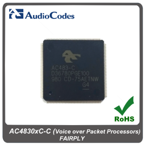 AC4830xC-C VOPP(Voice over Packet Processors)