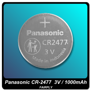 Panasonic CR-2477