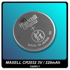 MAXELL CR2032 XP (3V/220mAh)