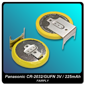 Panasonic CR-2032/GUFN