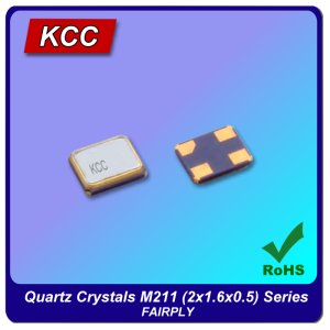 Quartz Crystals M211(2x1.5x0.5) Series (1)
