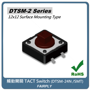 輕觸開關TACT Switch (24N/SMT)