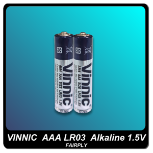 VINNIC ALKALINE LR03 AAA 1.5V
