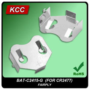 電池扣/彈片BAT-C2415-G (2477)