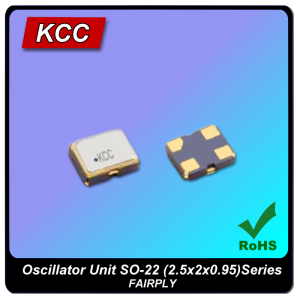 Oscillator Unit_SO-22 (2.5x2x0.95) Series