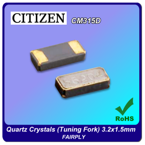 CITIZEN  CM315G Quartz Crystals (SMD)