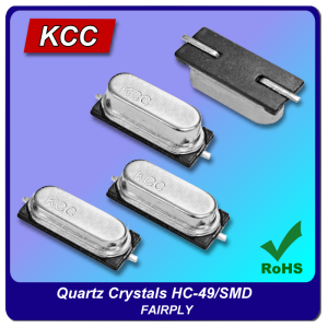 Quartz Crystals HC-49/SMD Series