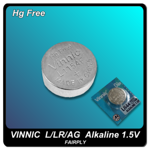 VINNIC AG/L/LR  ALKALINE 1.5V