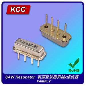 SAW Resonator -表面聲波諧振/濾波器(F-11)