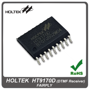 HOLTEK HT9170D(DTMF Receiver)