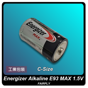 ENERGIZER Alkaline E93 MAX 1.5V(2號C)