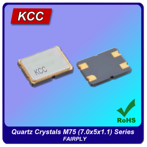 Quartz Crystals M75(7x5x1.1) Series
