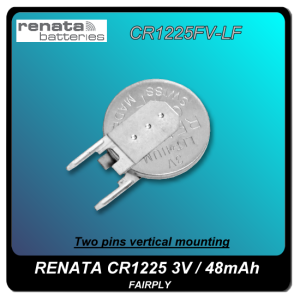 RENATA CR1225FV-LF