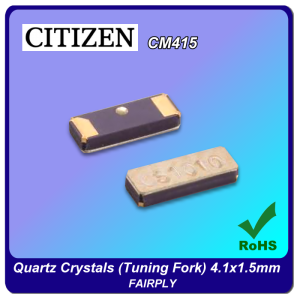 CITIZEN  CM415 Quartz Crystals (SMD)
