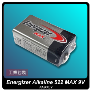 ENERGIZER Alkaline 522 9V