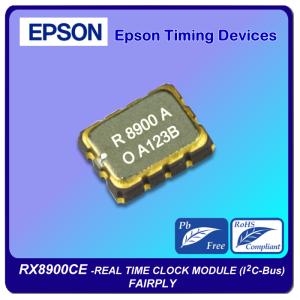 RX8900CE/SA -REAL TIME CLOCK MODULE