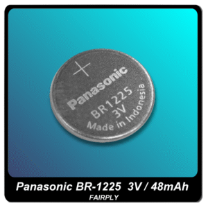 Panasonic BR-1225/BN 3V/48mAh UL/CE