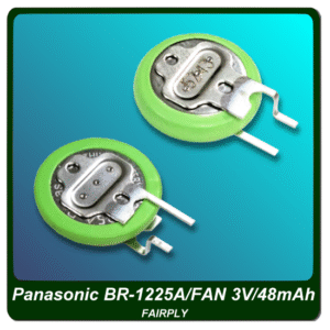 Panasonic BR-1225A/FAN 3V/45mAh UL/CE