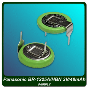 Panasonic BR-1225A/HBN 3V/45mAh UL/CE