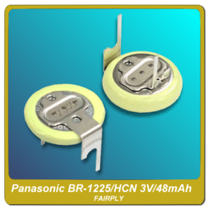 Panasonic BR-1225/HCN 3V/48mAh UL/CE