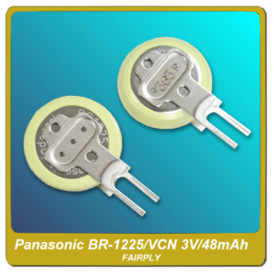 Panasonic BR-1225/VCN 3V/48mAh UL/CE