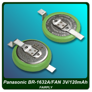 Panasonic BR-1632A/FAN 3V/120mAh UL/CE